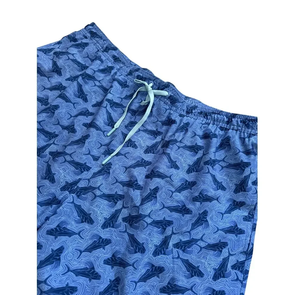Huk Mens Rooster Swim Volley Swim Shorts - Size XXL